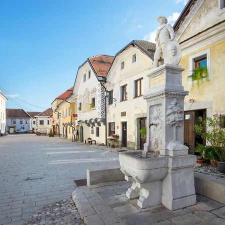 Art House Radovljica Leilighet Eksteriør bilde