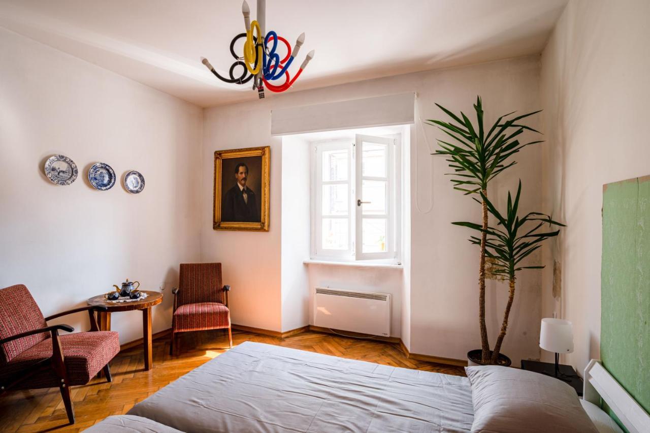 Art House Radovljica Leilighet Eksteriør bilde